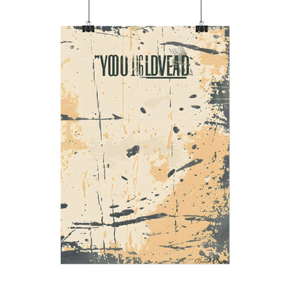 Vintage Distressed Batch 1: A Nostalgic Poster Artwork - Poster
