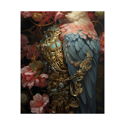 Fantasy Outdoor Guardian: Enchanted Costume Artwork - Poster