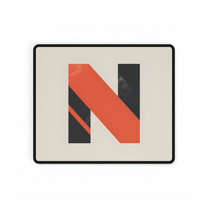 Modern Minimalist Poster: Bold Typography in Batch 1 - Desk Mat