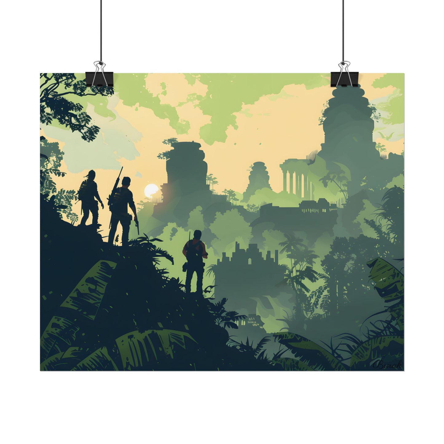 Brave Adventurer: Determined Quest in Pursuit of Discovery - Poster