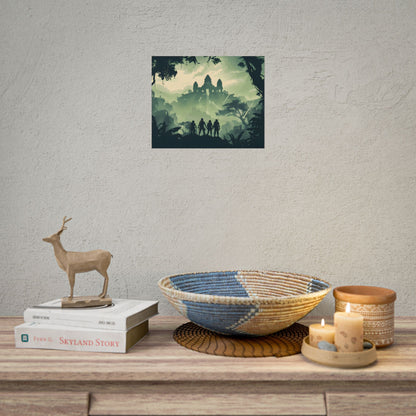 Ancient Ruins Discovery: Unveiling Hidden Secrets - Poster