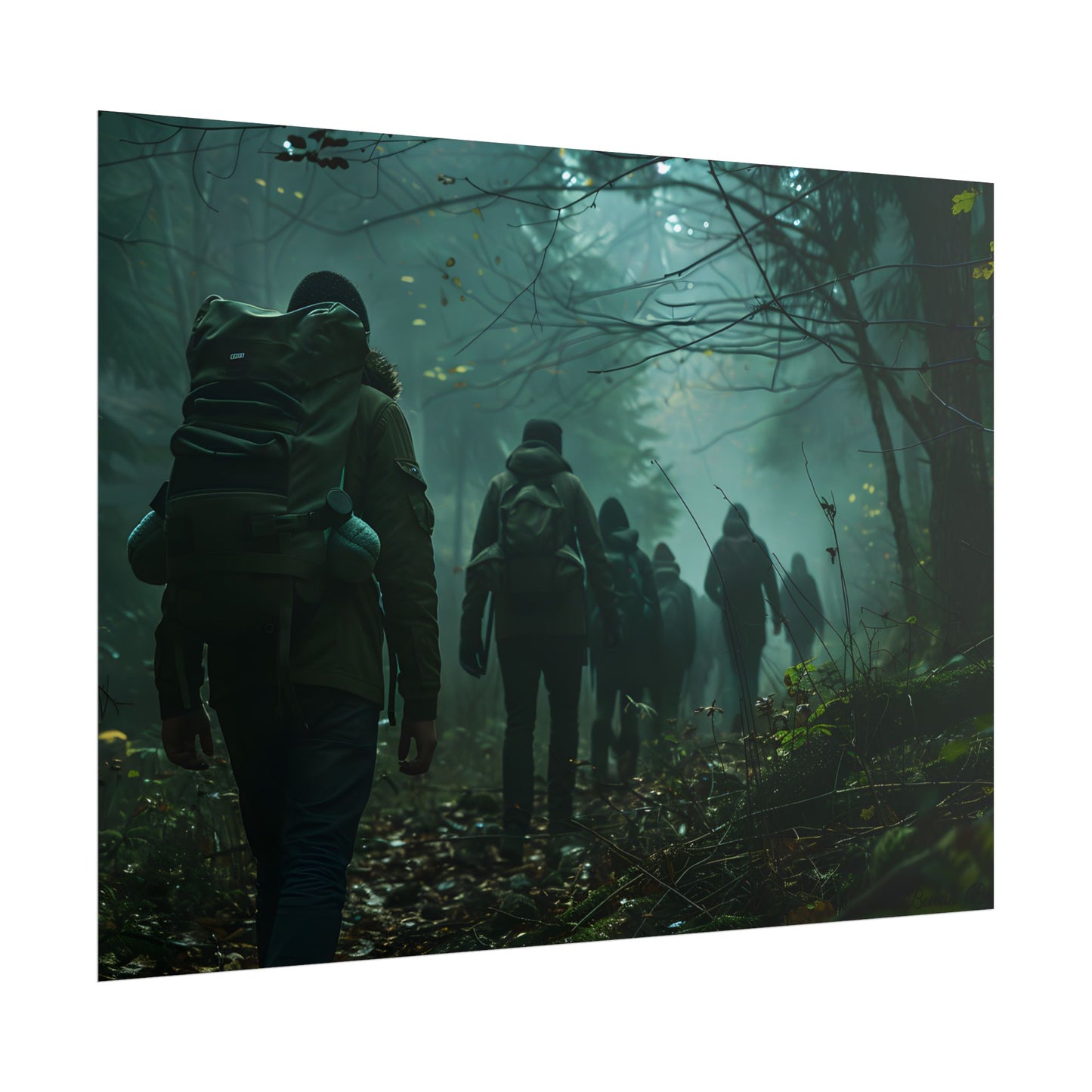 Embark on a Mysterious Forest Quest: Adventure Awaits! - Poster