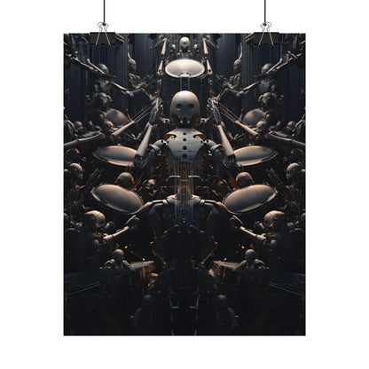 Harmony from the Aditorium: Robot Orchestra in Perfect Rhythm - Poster