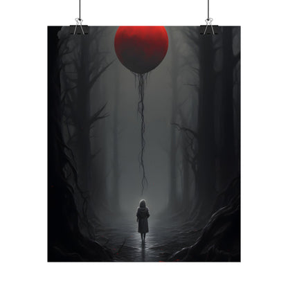 Youthful Moment: A Young Man in Nature's Outdoors - Poster