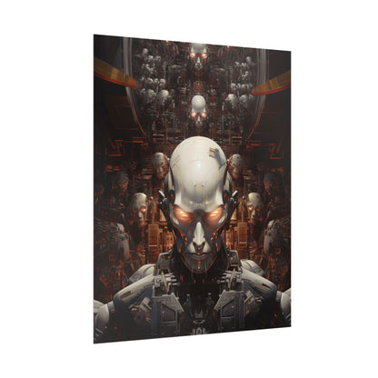 Robot Orchestra: A Symphony of Steel and Strings - Poster
