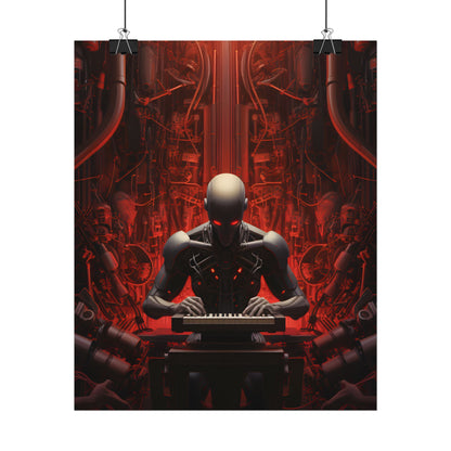 Robot Symphony: A Musical Orchestra of Sentient Robots - Poster