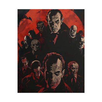 Mischievous Vampires: A Charismatic Leader's Nightly Revelry - Poster