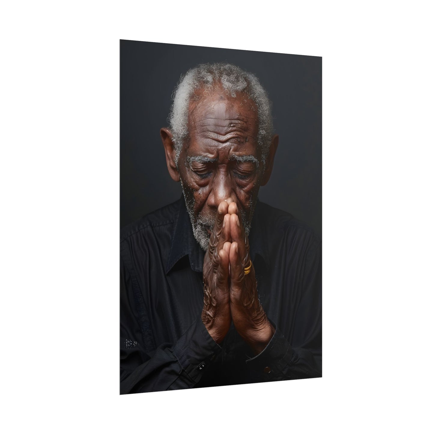 Gentle Hands: A Heartwarming Portrait of Aging - Poster