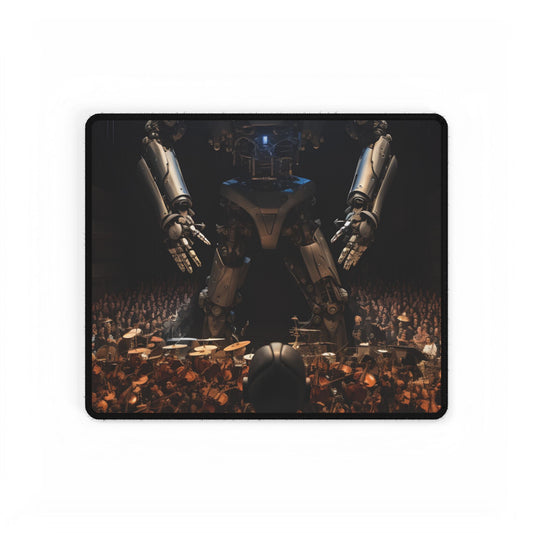 Robot Orchestra in Aditorium: Digital Artwork from Symposium - Desk Mat