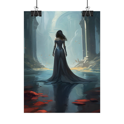 Urban Explorer: Candid Photo in City Nature - Poster