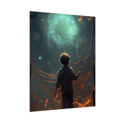 Mobile Life: A Moment in Time - Digital Art - Poster