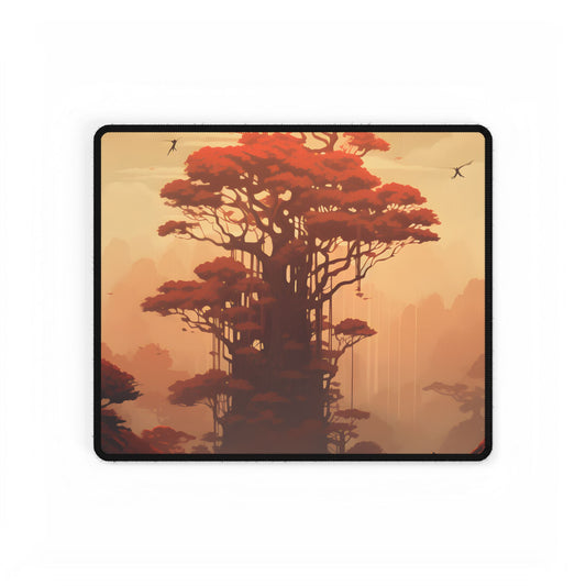 Mobile Art: Tech-Inspired Self-Expression - Desk Mat