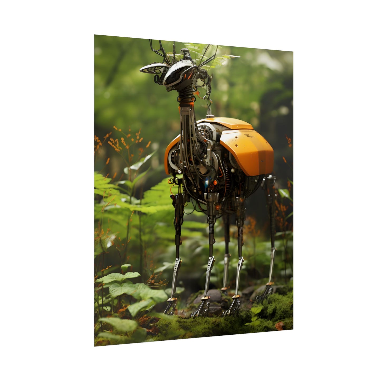 Robotic Wildlife Sanctuary: AI-Operated Animal Care - Poster