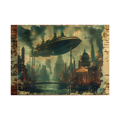 Vintage Underwater Travel Poster: Retro Ocean Adventure - Poster