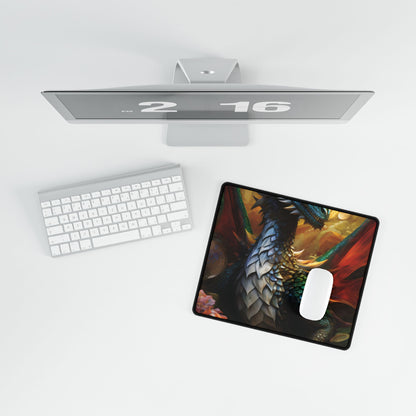 Epic Fantasy Dragon: Ancient Guardian of Wonder - Desk Mat