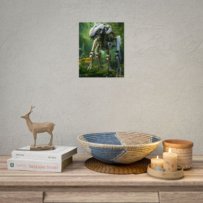 Robotic Wildlife Sanctuary: AI-Operated Oasis - Poster