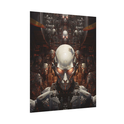 Robot Orchestra: A Symphony of Steel and Strings - Poster