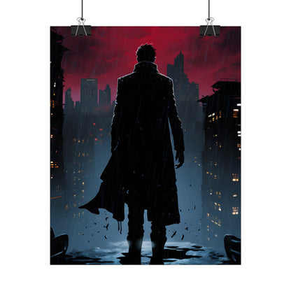 Urban Fantasy Detective: Book Cover Art - Poster