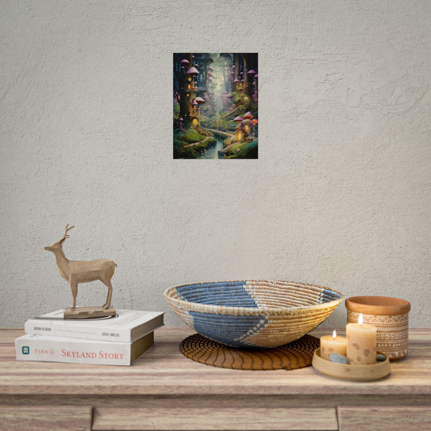 Enchanted Forest Adventure: Vibrant Artwork of Six Brothers - Poster