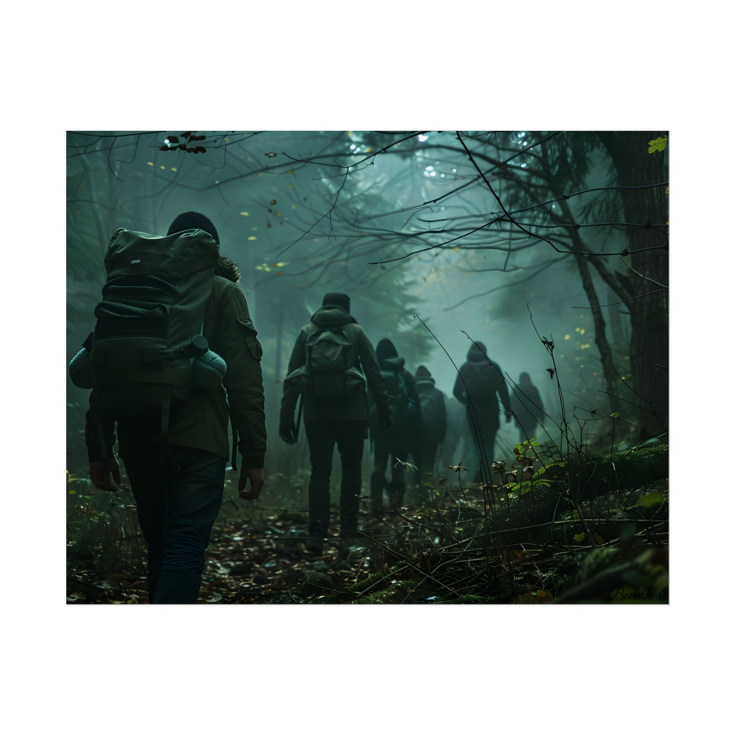 Embark on a Mysterious Forest Quest: Adventure Awaits! - Poster
