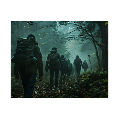 Embark on a Mysterious Forest Quest: Adventure Awaits! - Poster