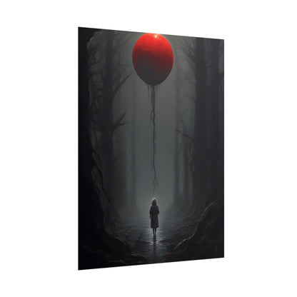 Youthful Moment: A Young Man in Nature's Outdoors - Poster