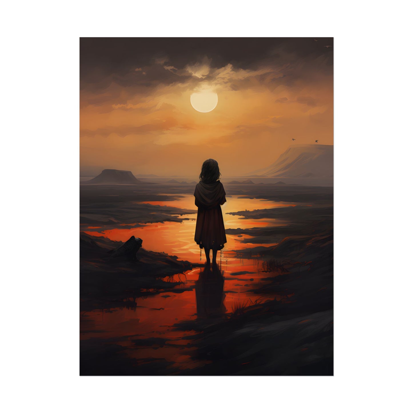 A Simple Yet Intriguing Scene: Mysterious Moments in Everyday Life - Poster