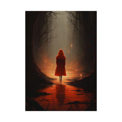 Outdoor Portrait: Natural Light Art - Poster