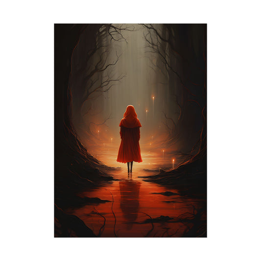 Outdoor Portrait: Natural Light Art - Poster