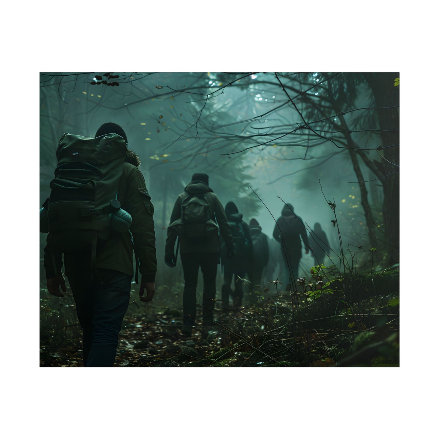 Embark on a Mysterious Forest Quest: Adventure Awaits! - Poster