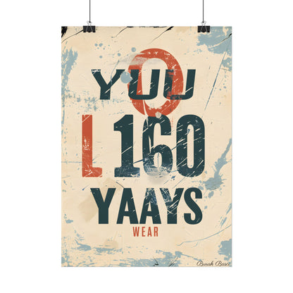 Vintage Distressed Poster: 20[24] Batch 1 - Poster