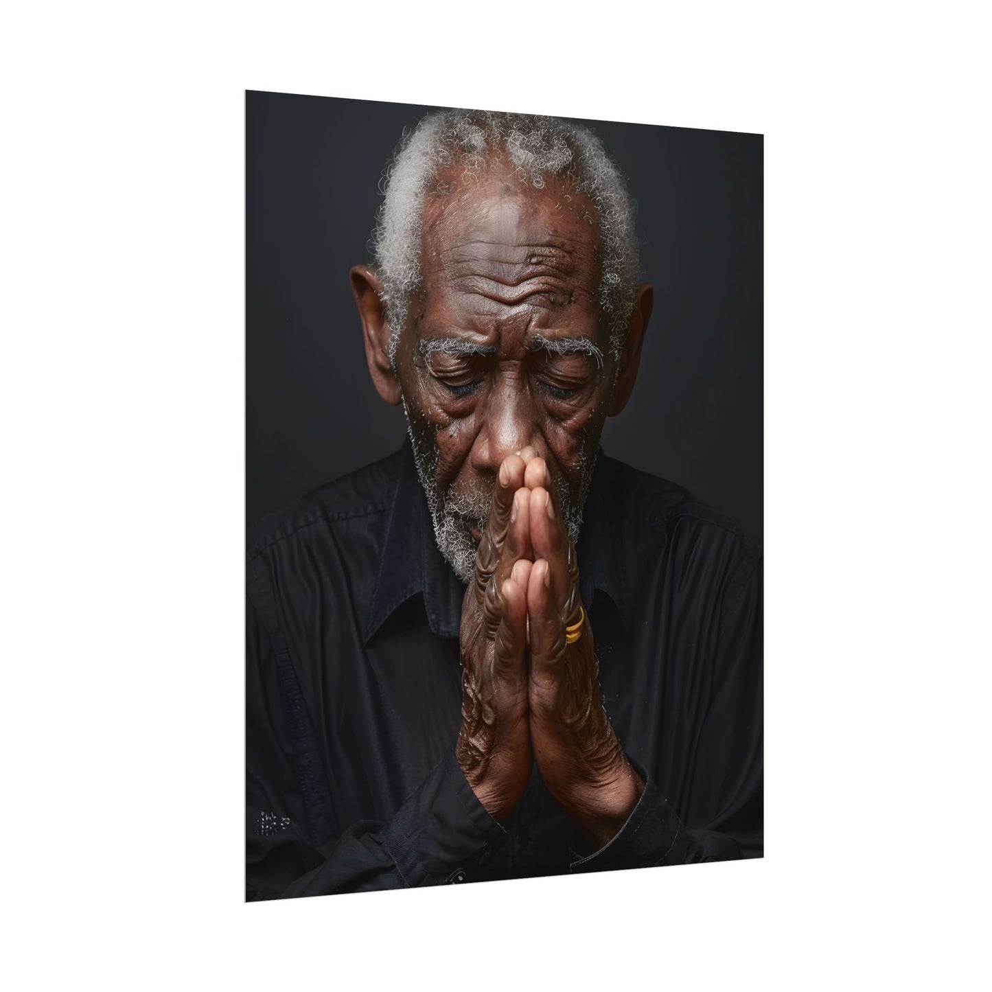 Gentle Hands: A Heartwarming Portrait of Aging - Poster