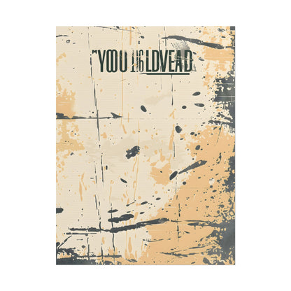 Vintage Distressed Batch 1: A Nostalgic Poster Artwork - Poster