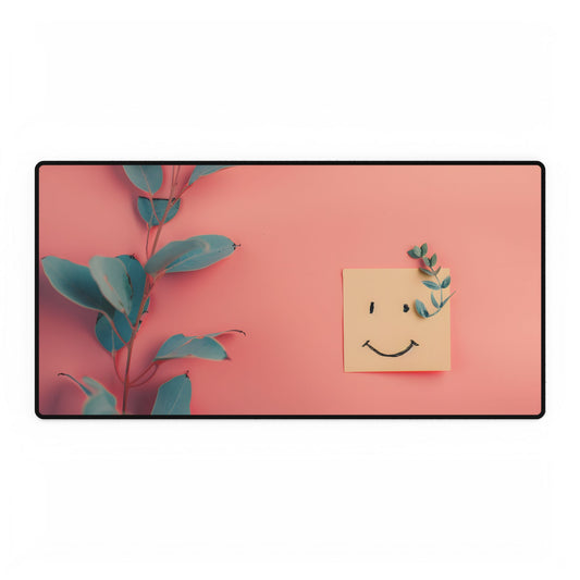 Calming Outdoor Moment: Serene Nature Art - Desk Mat