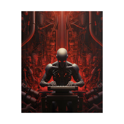 Robot Symphony: A Musical Orchestra of Sentient Robots - Poster