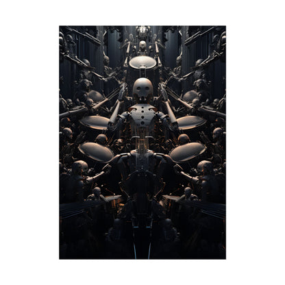 Harmony from the Aditorium: Robot Orchestra in Perfect Rhythm - Poster