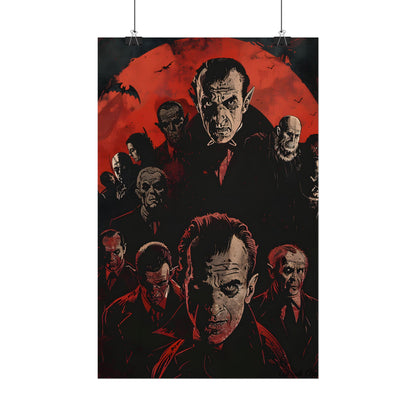 Mischievous Vampires: A Charismatic Leader's Nightly Revelry - Poster