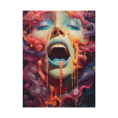 Tearing Reality: Digital Art and Portal Exploration - Poster