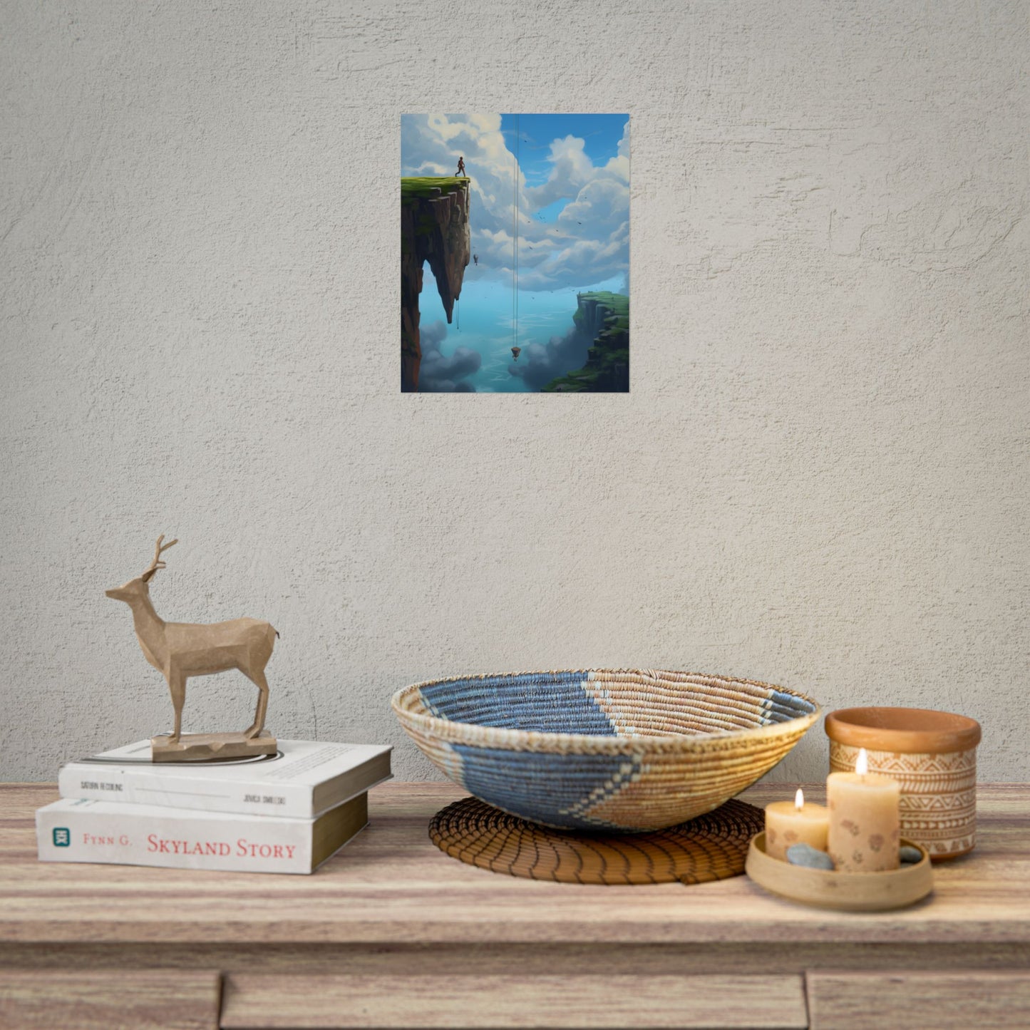 Vibrant Spring Flower Bouquet: Colorful Artwork - Poster