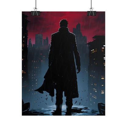 Urban Fantasy Detective: Book Cover Art - Poster