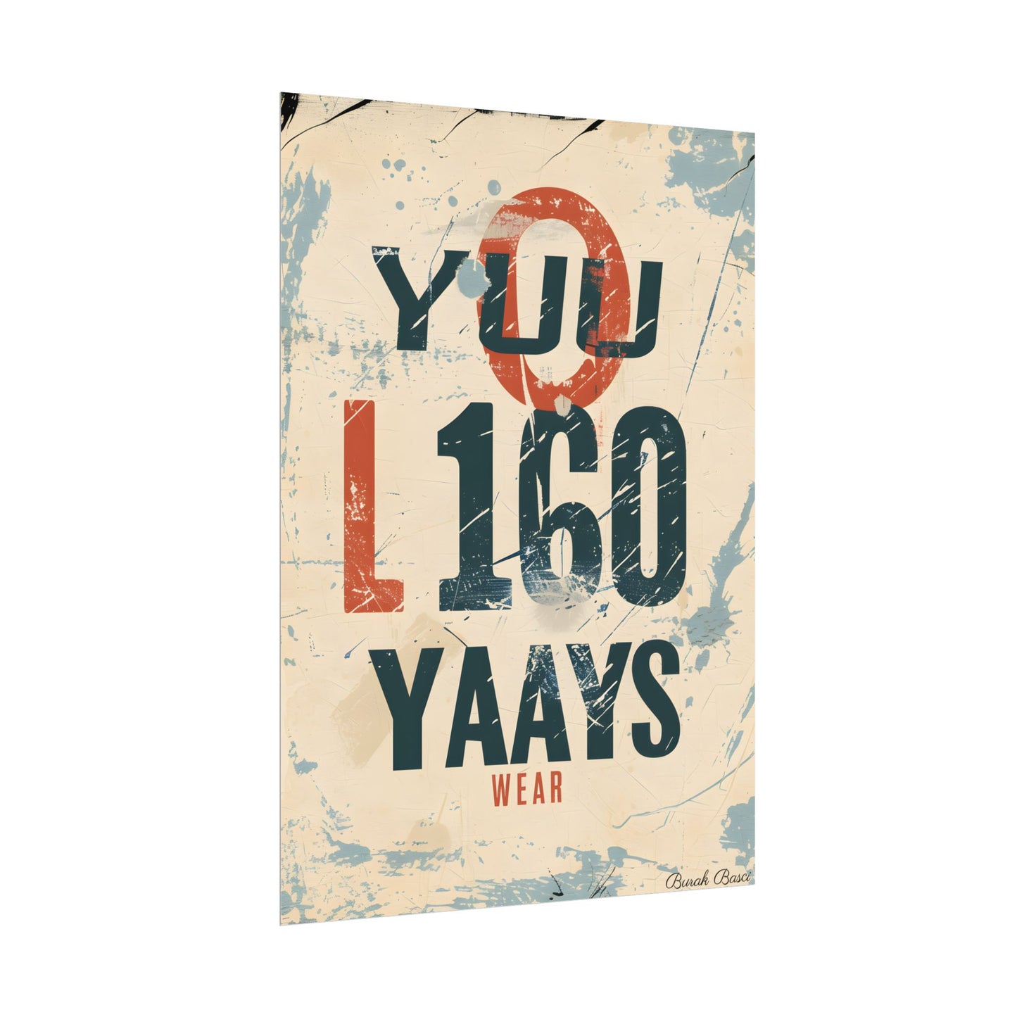 Vintage Distressed Poster: 20[24] Batch 1 - Poster