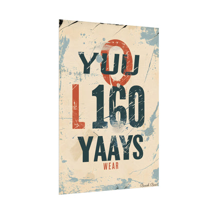 Vintage Distressed Poster: 20[24] Batch 1 - Poster