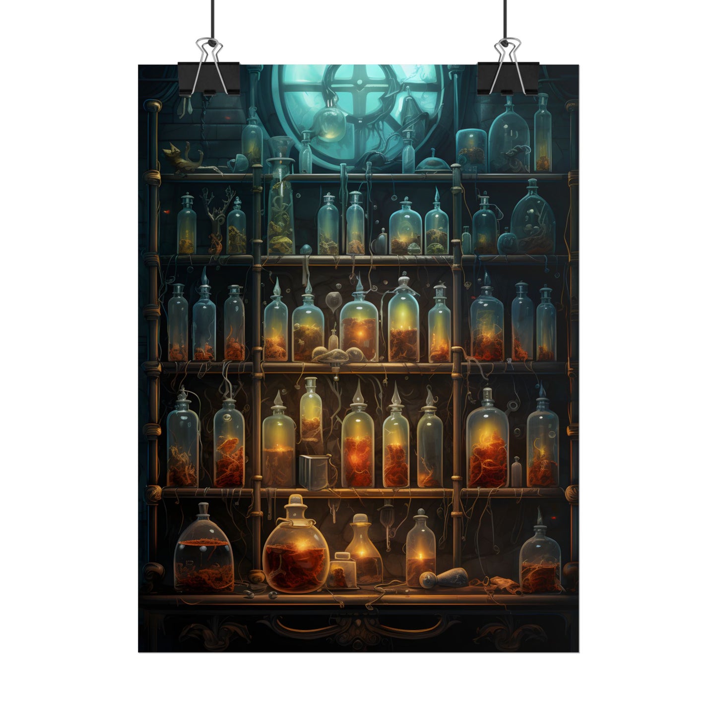 Lab Secrets: A Mysterious Science Experiment Unveiled - Poster