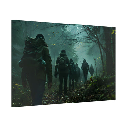 Embark on a Mysterious Forest Quest: Adventure Awaits! - Poster