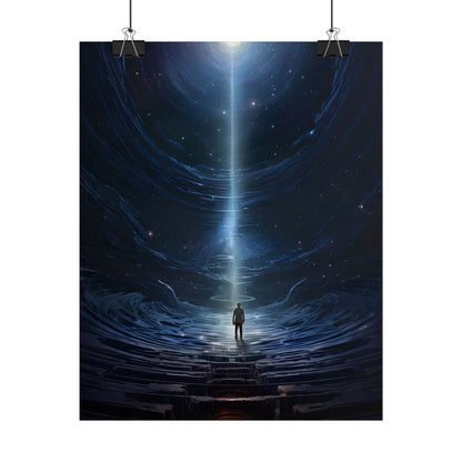 Intrepid Space Explorer: A Journey Through Stars and Galaxies - Poster