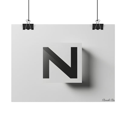 Modern Minimalist Poster: Batch 1 - Clean Design 2024 - Poster