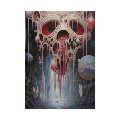 Rifts in Reality: Interdimensional Portals - Digital Fantasy Art - Poster