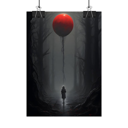 Youthful Moment: A Young Man in Nature's Outdoors - Poster