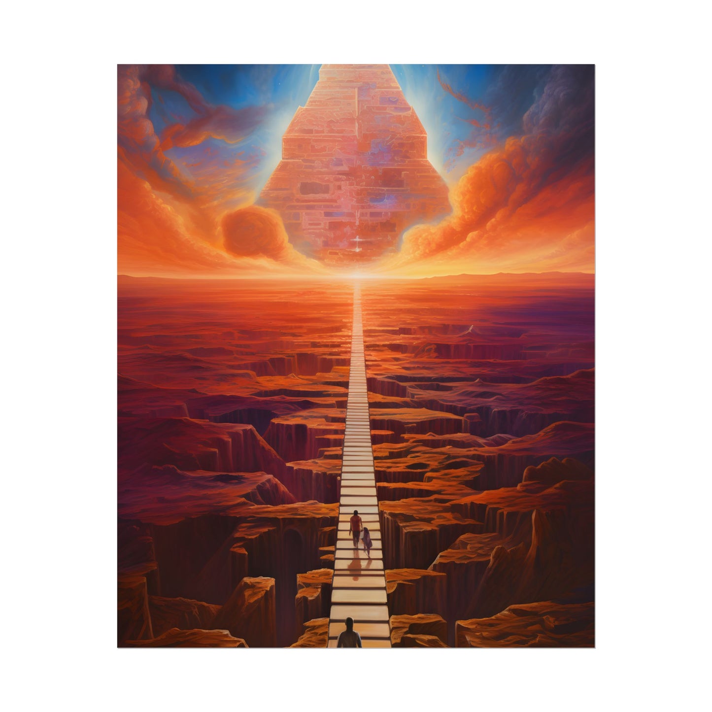Space-Time Explorer: Cosmic Journey in Motion - Poster