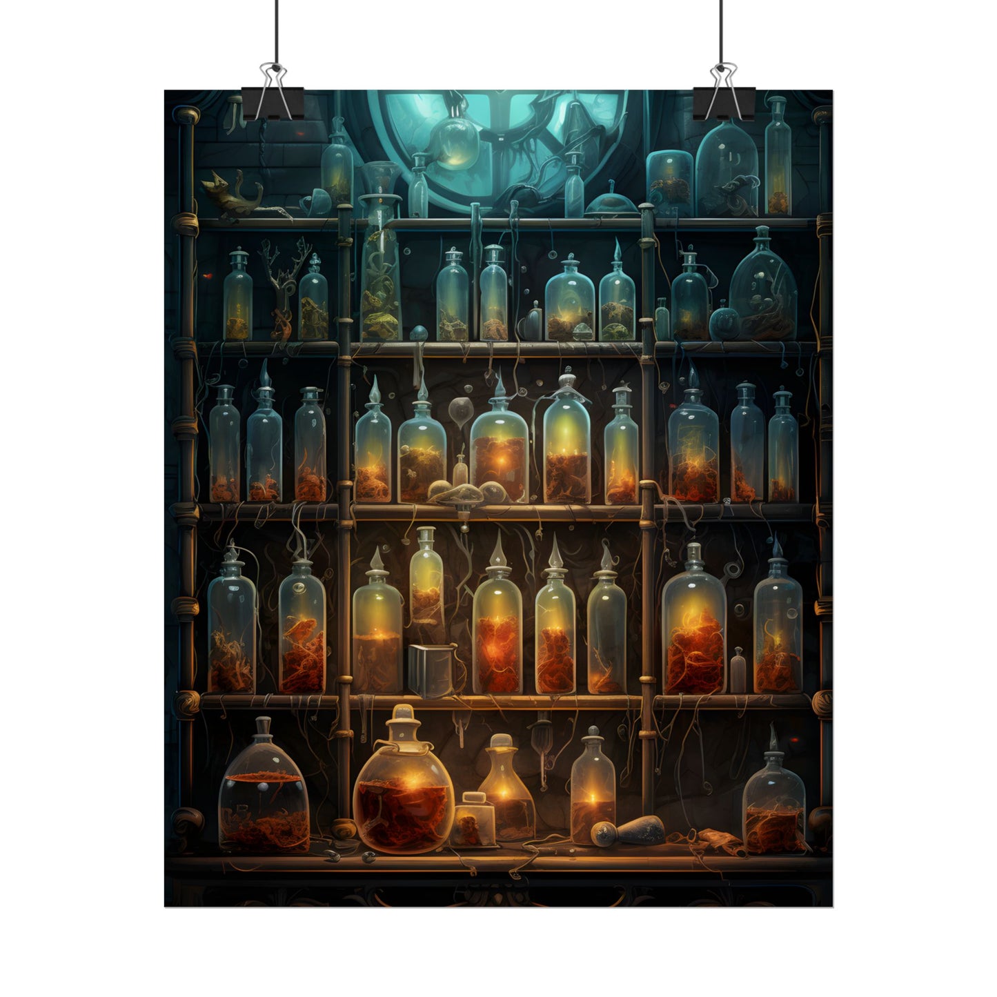 Lab Secrets: A Mysterious Science Experiment Unveiled - Poster